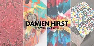 mostra di Damien Hirst