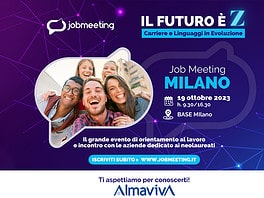 Job Meeting Milano