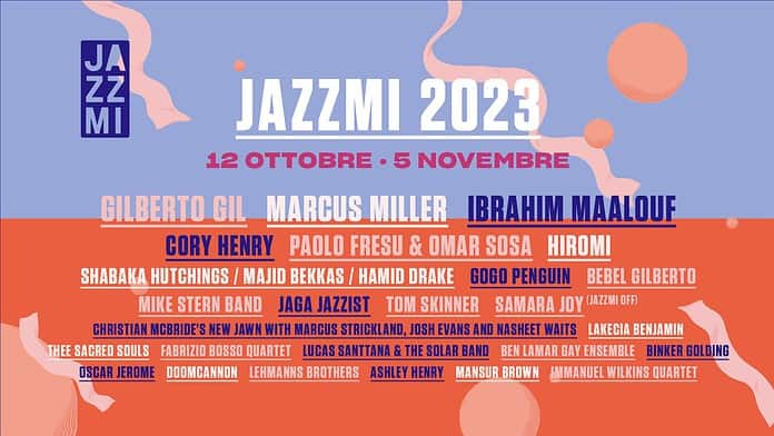 JazzMi 2023: il programma dei concerti da non perdere