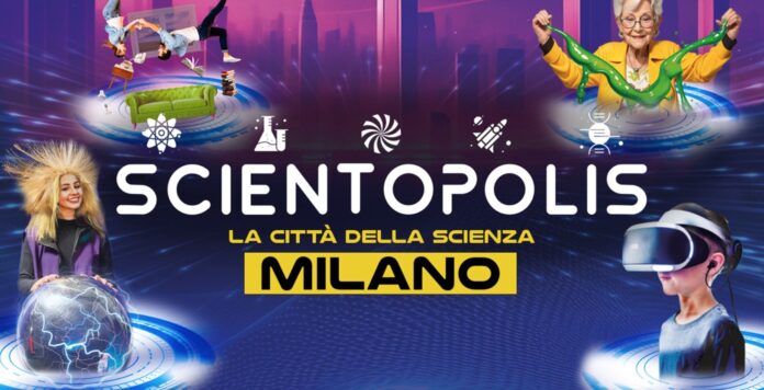 mostra interattiva sulla scienza Milano
