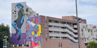 5 murales nel quartiere Gallaratese 