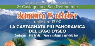 2° Castagnata più panoramica del lago d’Iseo