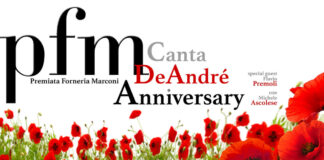 La Premiata Forneria Marconi canta De Andrè