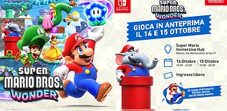 Super Mario Immersive Hub