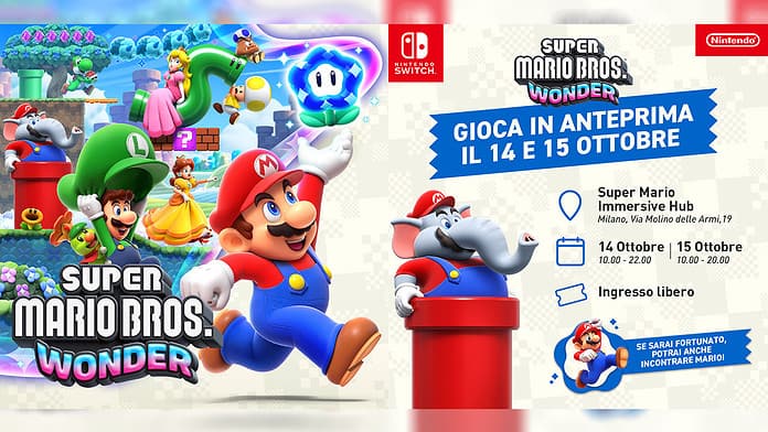 Super Mario Immersive Hub