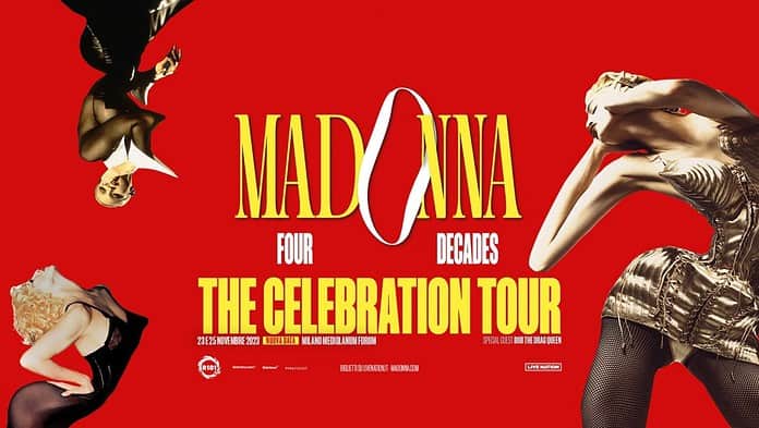 Madonna concerto Milano
