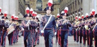 Concerti itineranti di Natale della Fanfara del 3° Reggimento Carabinieri Lombardia