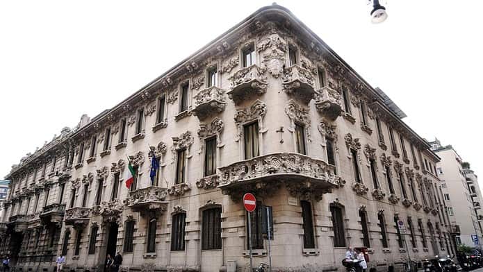 palazzo del Demanio di Milano