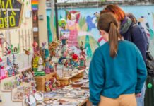 Red Bazar sul Naviglio