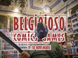 Belgioioso Comics and Games