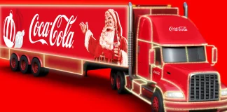Coca-Cola Christmas Tour 2023