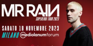 Mr. Rain in concerto a Milano
