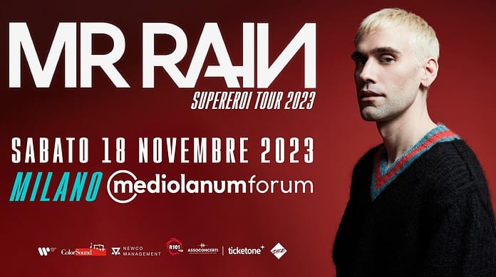 Mr. Rain in concerto a Milano