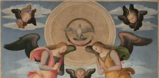 Battesimo di Cristo del Perugino