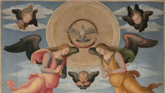 Battesimo di Cristo del Perugino