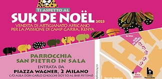 mercatino africano di Natale