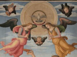 Il battesimo di Cristo del Perugino a Natale arriva a Milano