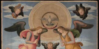 Il battesimo di Cristo del Perugino a Natale arriva a Milano