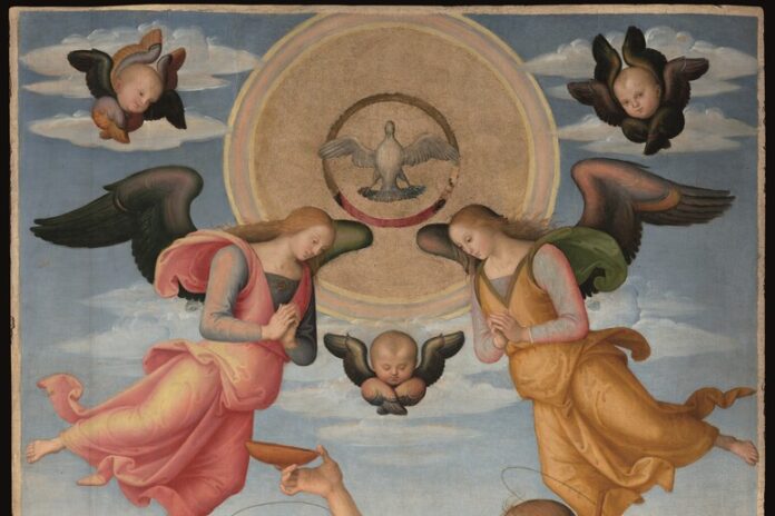 Il battesimo di Cristo del Perugino a Natale arriva a Milano