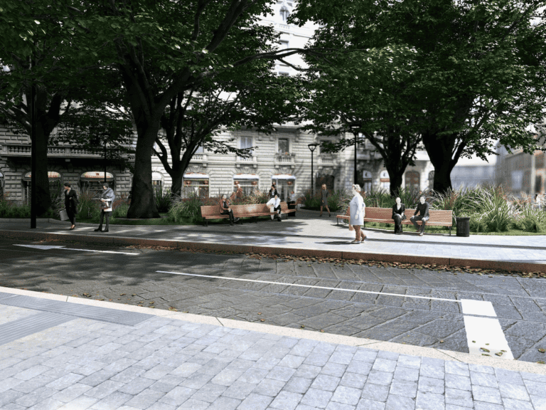 Via alla trasformazione di piazza Cincinnato