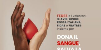 Dona il sangue salva la vita
