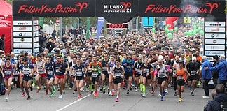 Milano21 Half Marathon