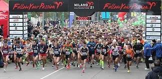 Milano21 Half Marathon