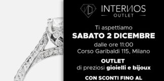 opening negozio internos gioielli milano