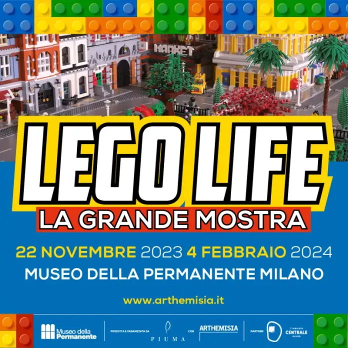 mostra lego Milano