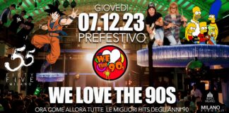 we love 90 55 milano
