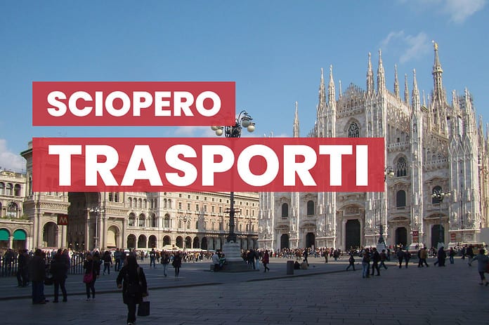 Sciopero di 24 ore dei trasporti