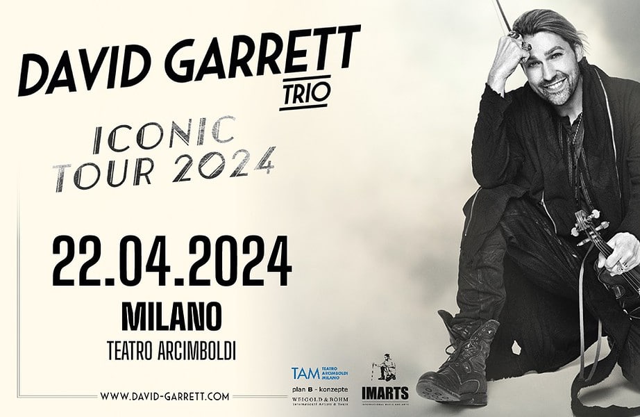 david garrett trio tour