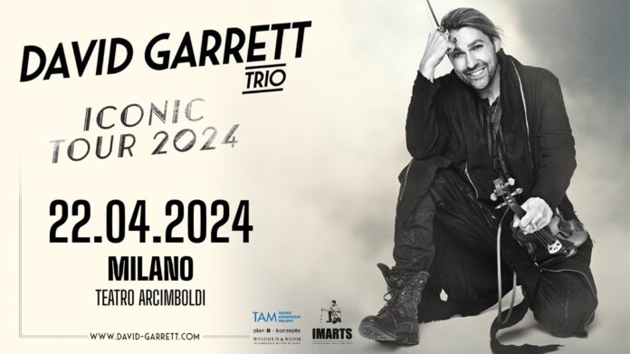 David Garrett Trio