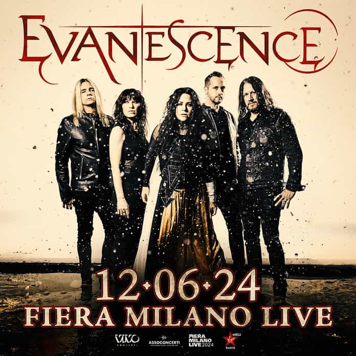 Evanescence in concerto a Milano