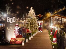 Gud & Pepsi Christmas Magic Village 2023