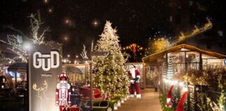 Gud & Pepsi Christmas Magic Village 2023
