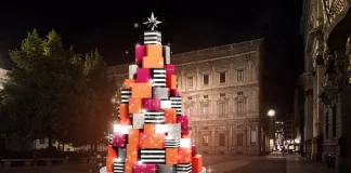 Albero di Natale 2023 di Sephora