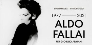 Aldo Fallai per Giorgio Armani