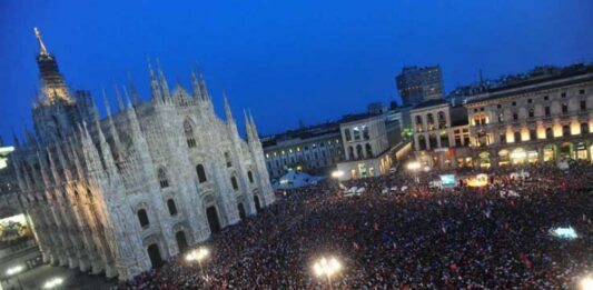 concerto di fine anno in Piazza Duomo