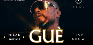 GUÈ PEQUENO Play Club Milano