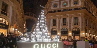 albero di Natale di Gucci