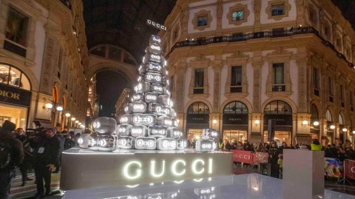 albero di Natale di Gucci