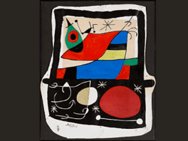 mostra di Joan Mirò