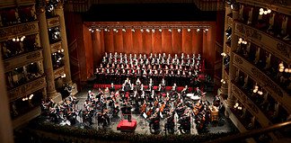 Concerto di Natale al Teatro alla Scala