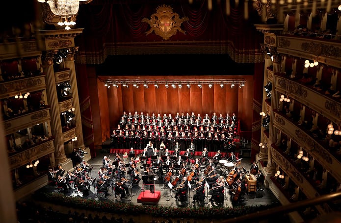 Concerto di Natale al Teatro alla Scala