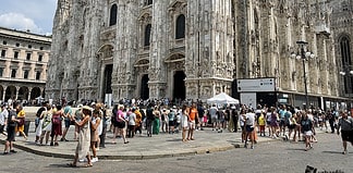 Record di turisti a Milano