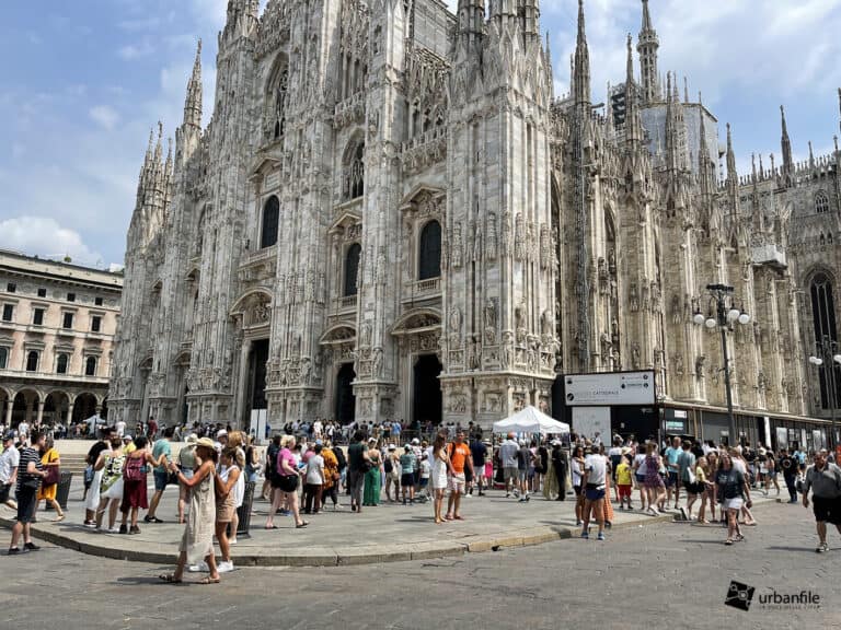Record di turisti a Milano