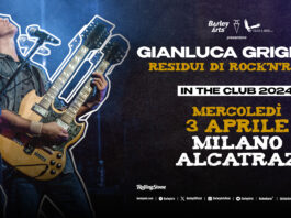 Gianluca Grignani concerto Milano