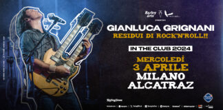 Gianluca Grignani concerto Milano