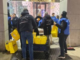 Milano: cena del primo dell'anno per senzatetto